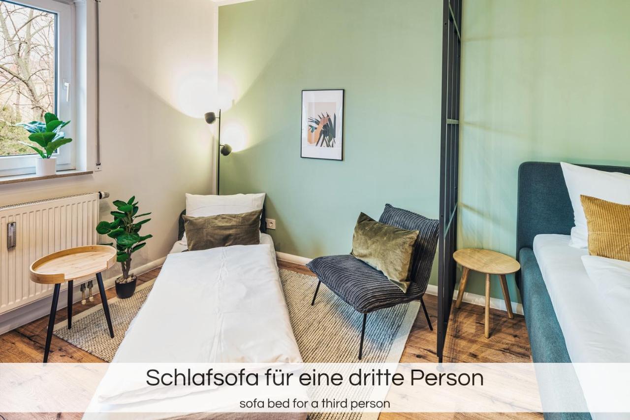 "Gruene Oase" - Naehe Altstadt - Garage - Ruhig - Nespresso Dresden Ngoại thất bức ảnh
