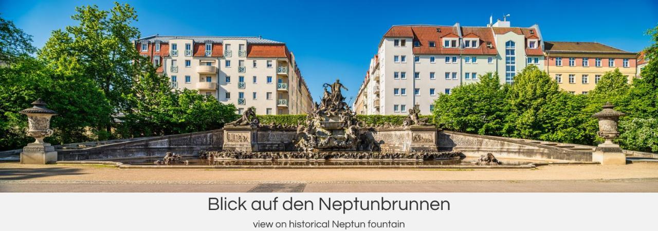 "Gruene Oase" - Naehe Altstadt - Tiefgarage - Ruhig - Nespresso Dresden Ngoại thất bức ảnh