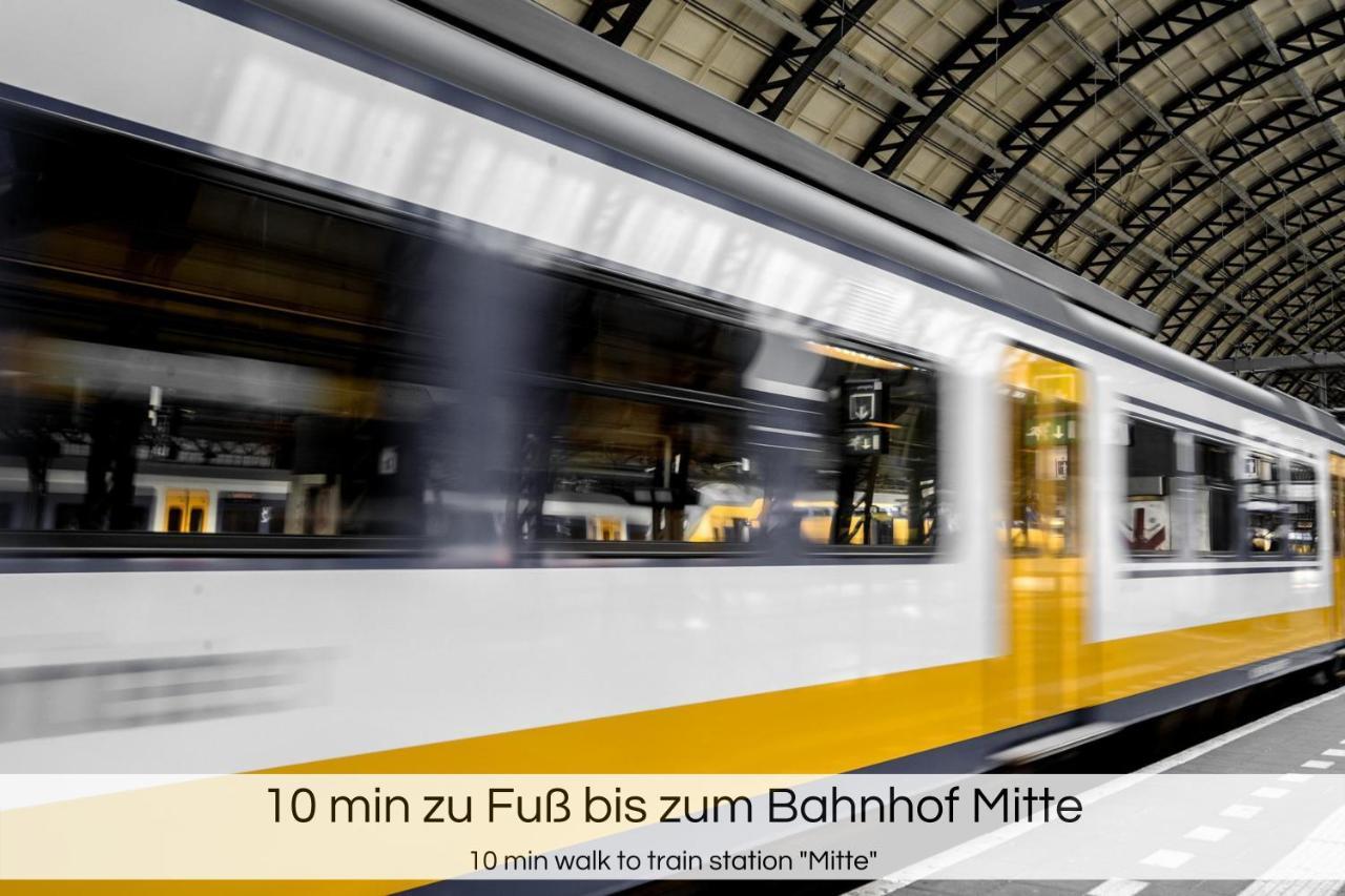 "Gruene Oase" - Naehe Altstadt - Tiefgarage - Ruhig - Nespresso Dresden Ngoại thất bức ảnh