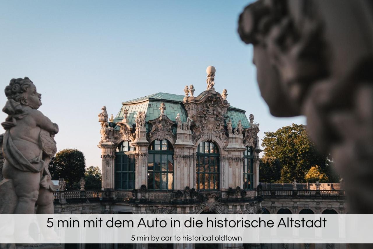 "Gruene Oase" - Naehe Altstadt - Garage - Ruhig - Nespresso Dresden Ngoại thất bức ảnh