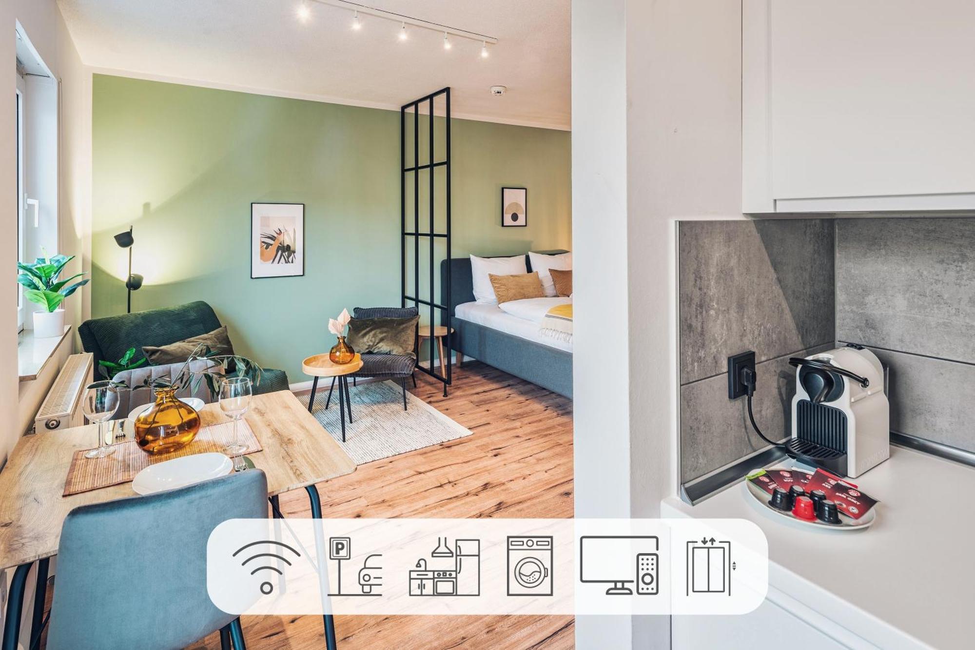"Gruene Oase" - Naehe Altstadt - Garage - Ruhig - Nespresso Dresden Ngoại thất bức ảnh